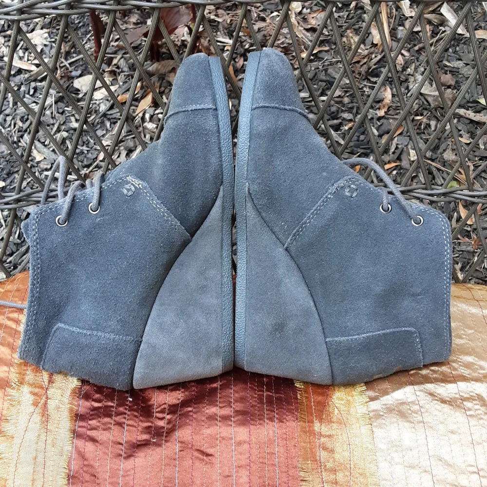 Toms gray lace