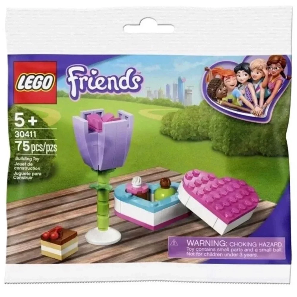 Lego friends flower