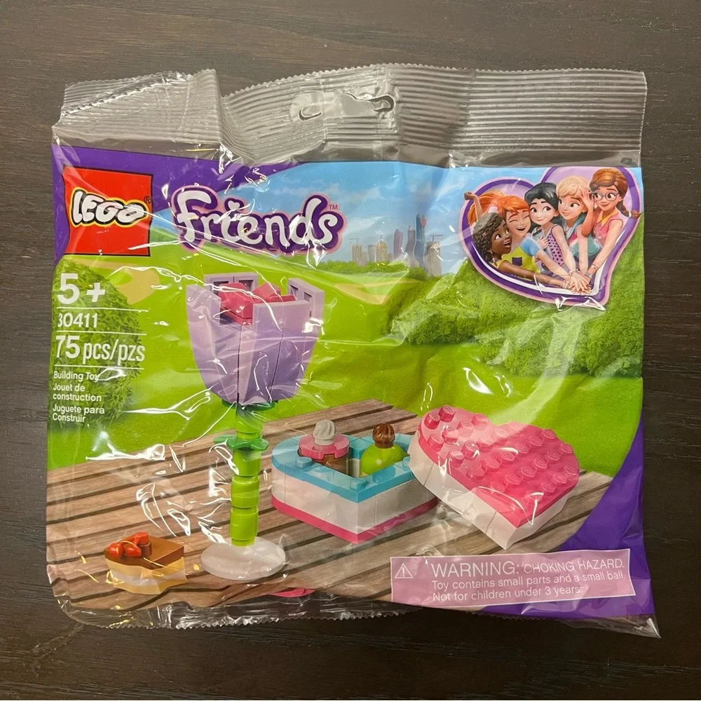Lego friends flower