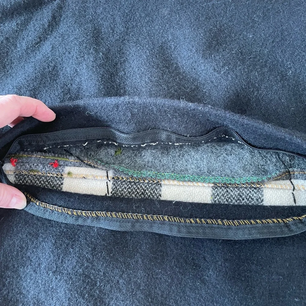 Hand Crafted cozy gray