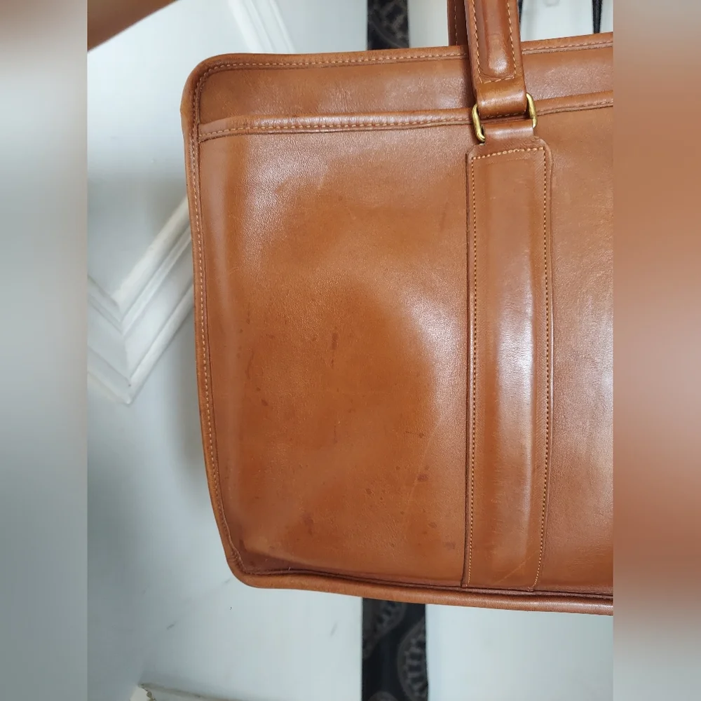 Coach this briefcase