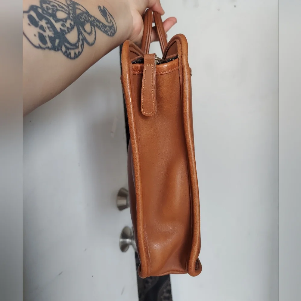 Coach this briefcase