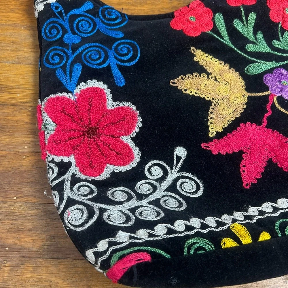 Vintage chain stitch