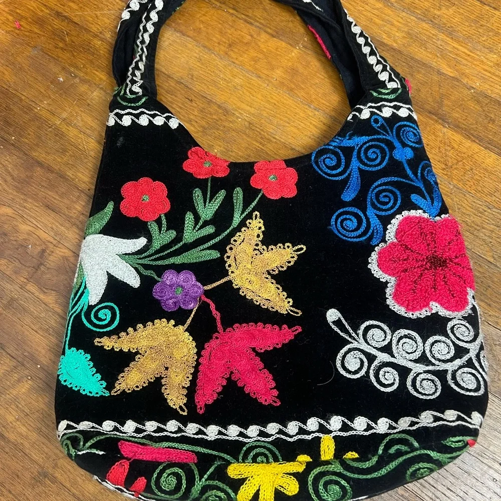 Vintage chain stitch