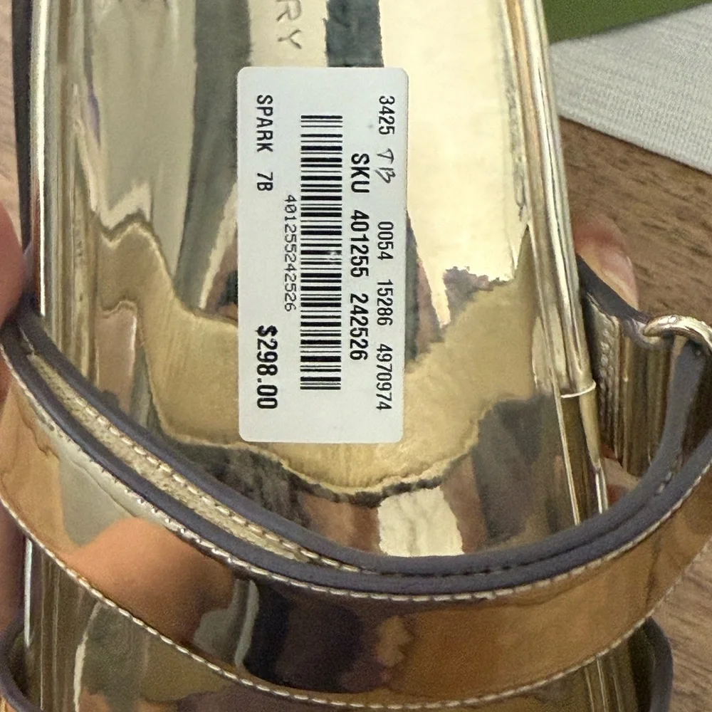 Tory Burch elegant gold
