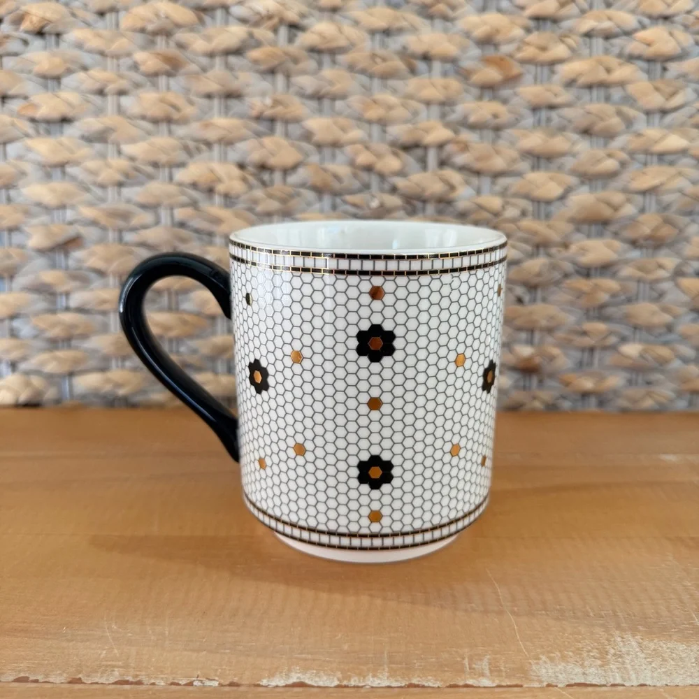 Anthropologie coffee mug