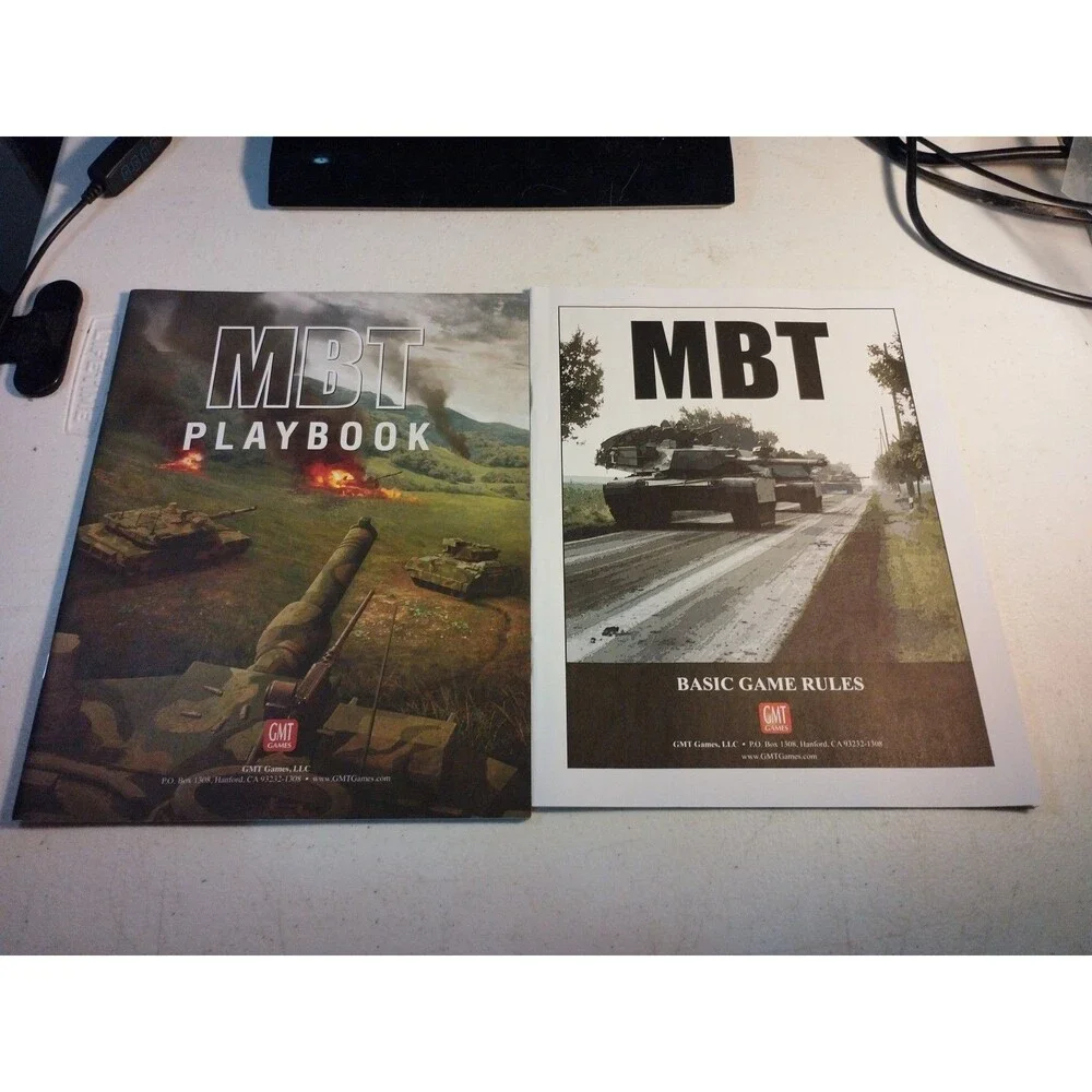 GMT games mbt