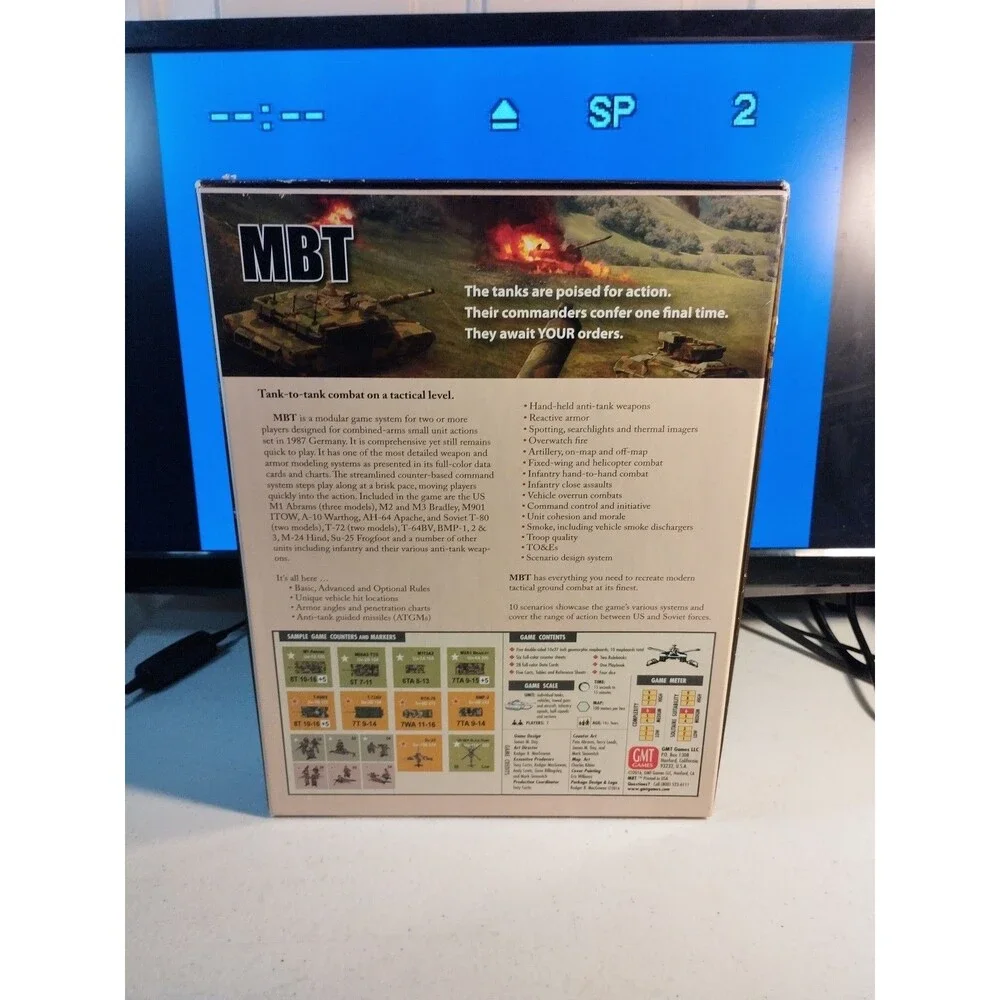 GMT games mbt