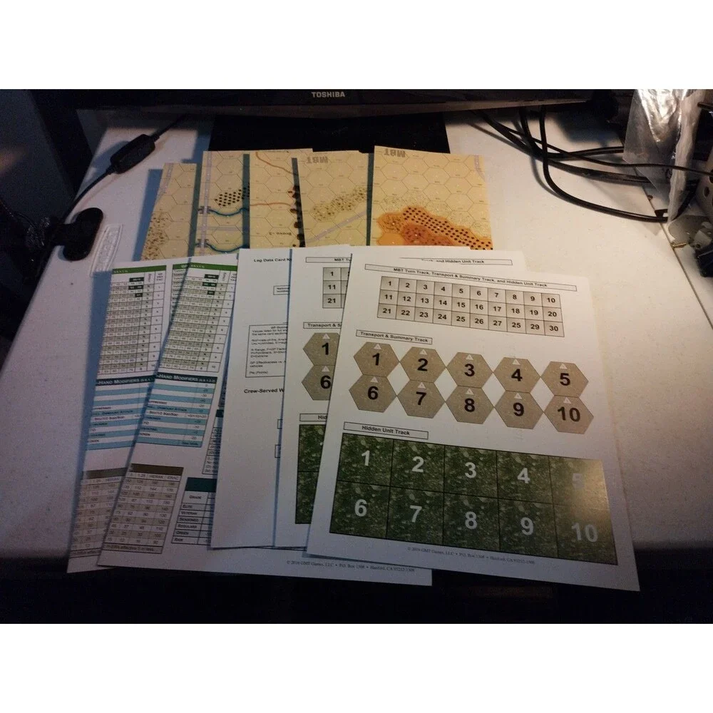 GMT games mbt