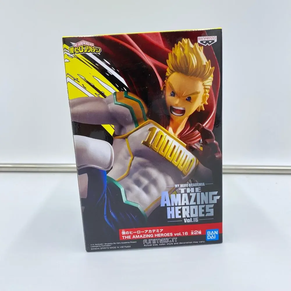 Banpresto My Hero Academia The Amazing Heroes Vol 16 Lemillion Mirio Togata