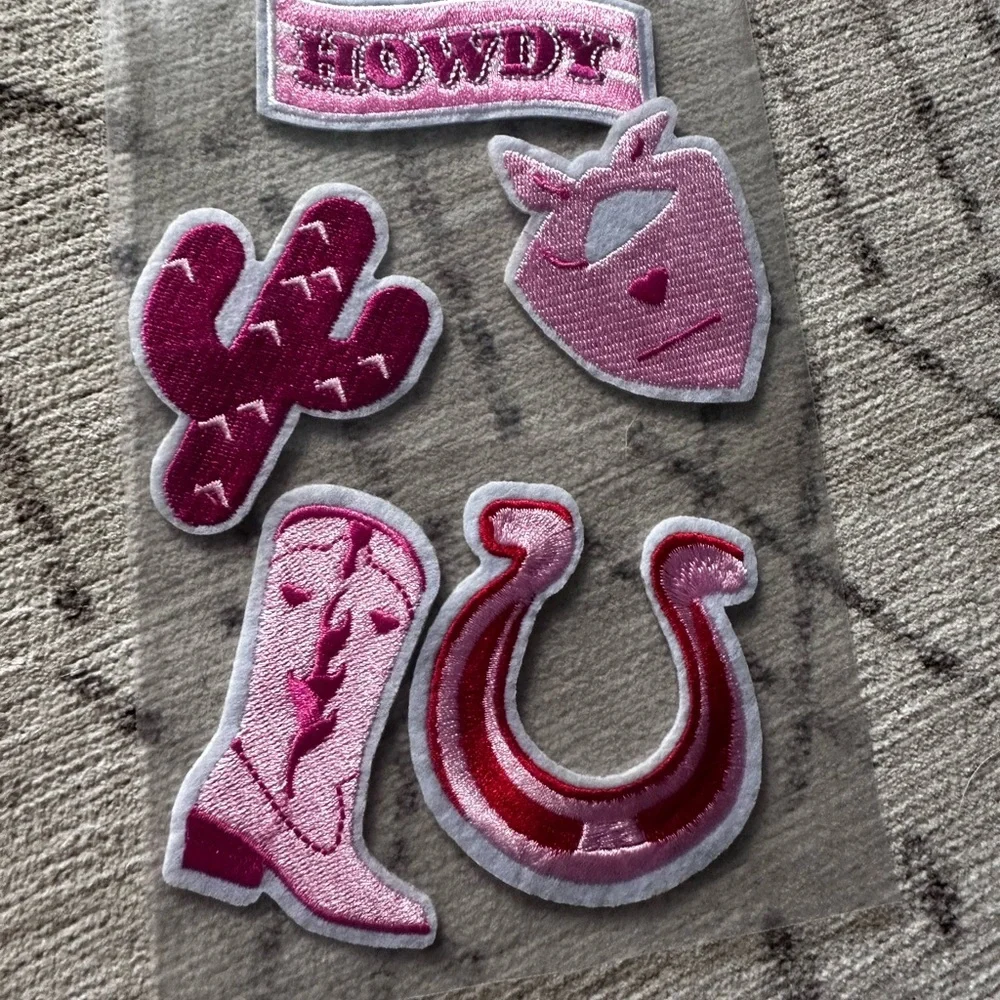 N/A iron patches