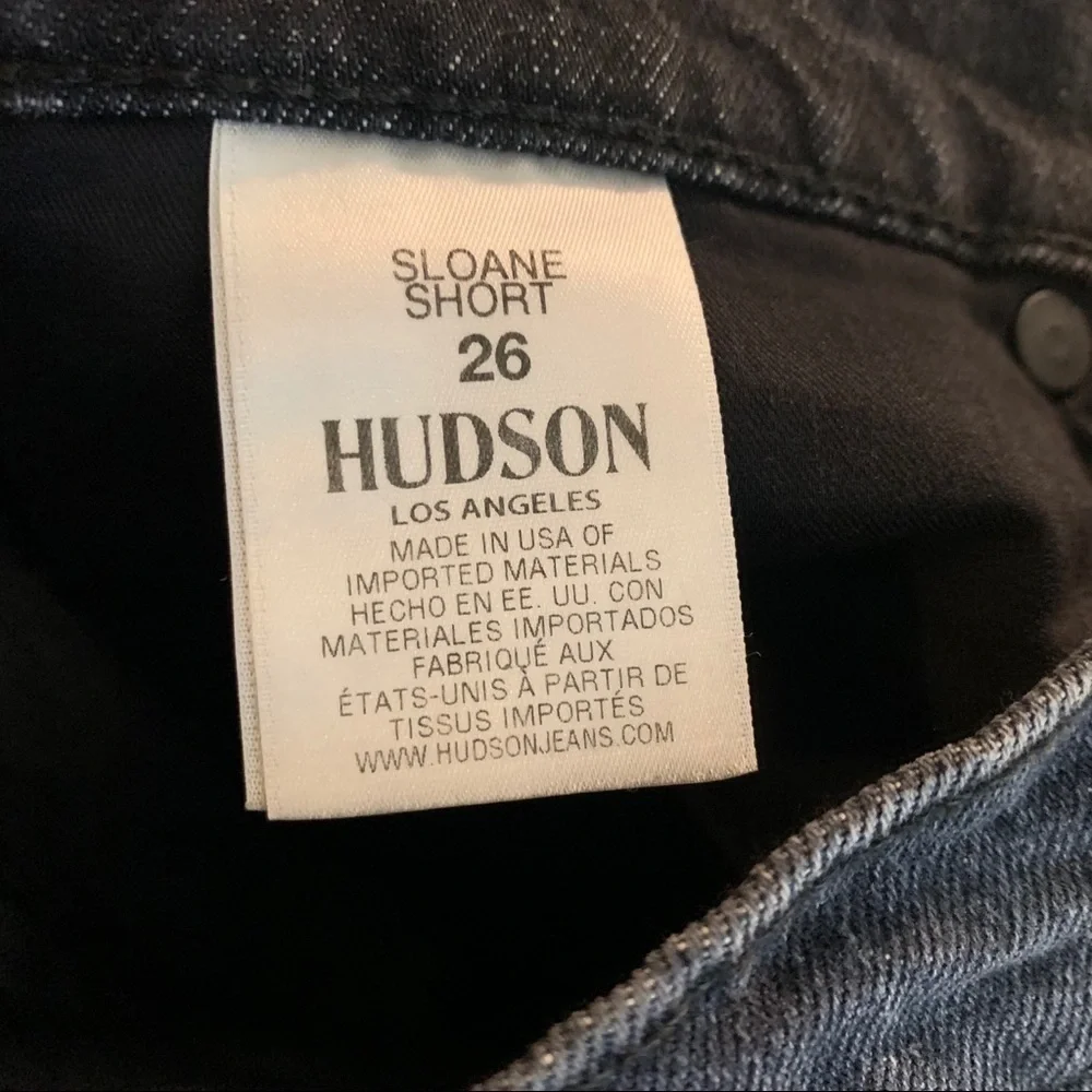 Hudson Jeans new tags