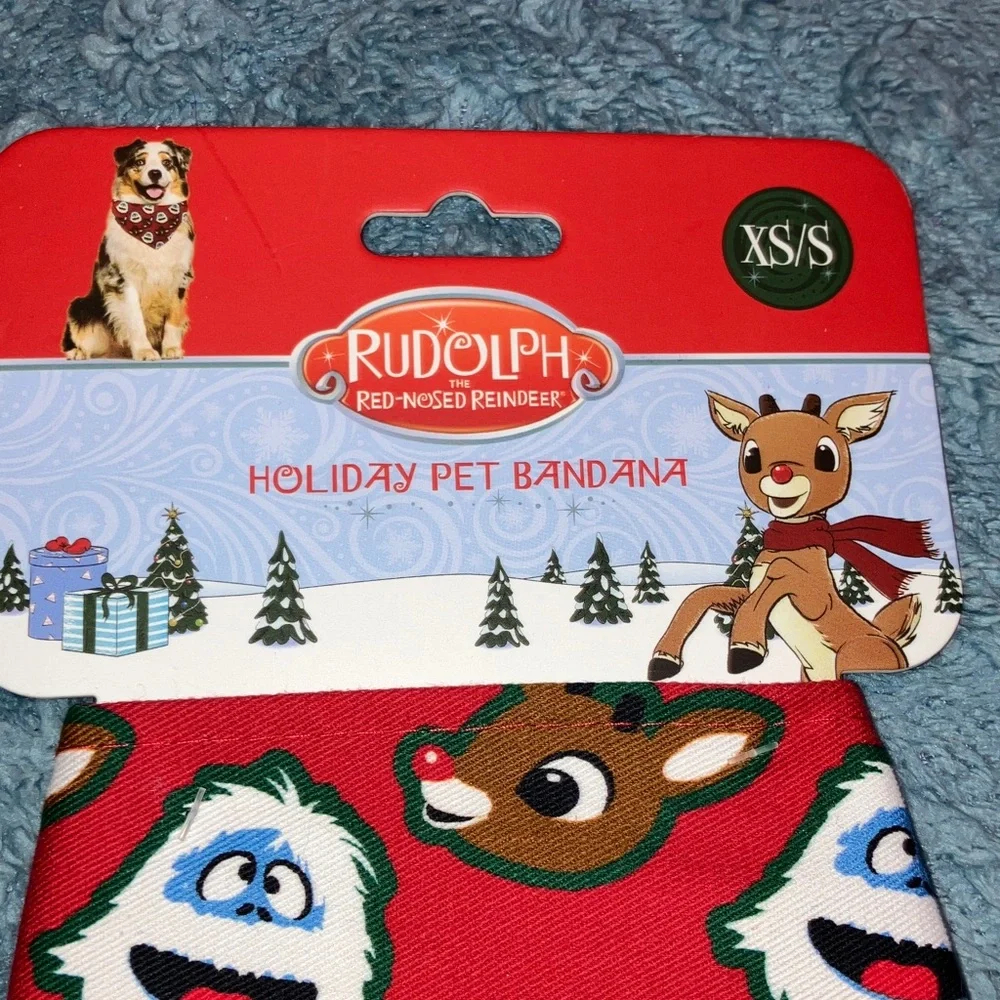 Rudolph The Red Nosed Reindeer festive red
