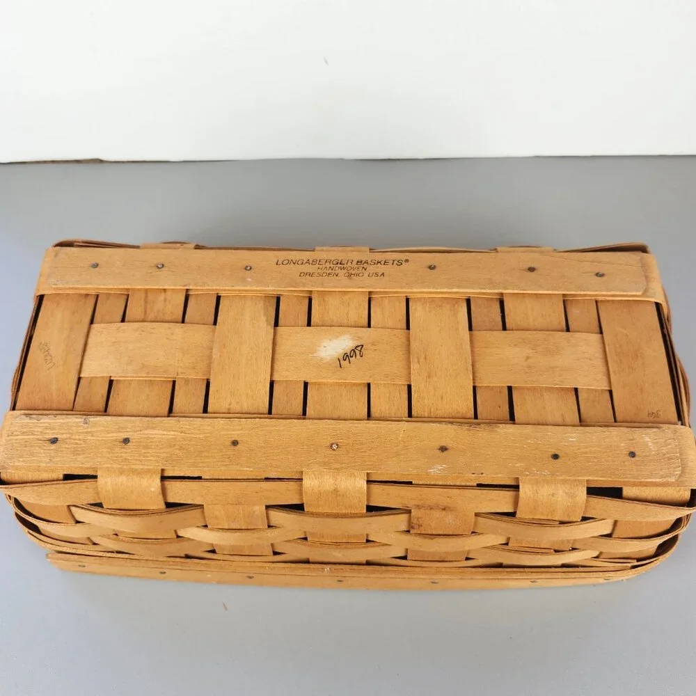 Longaberger vintage 1998