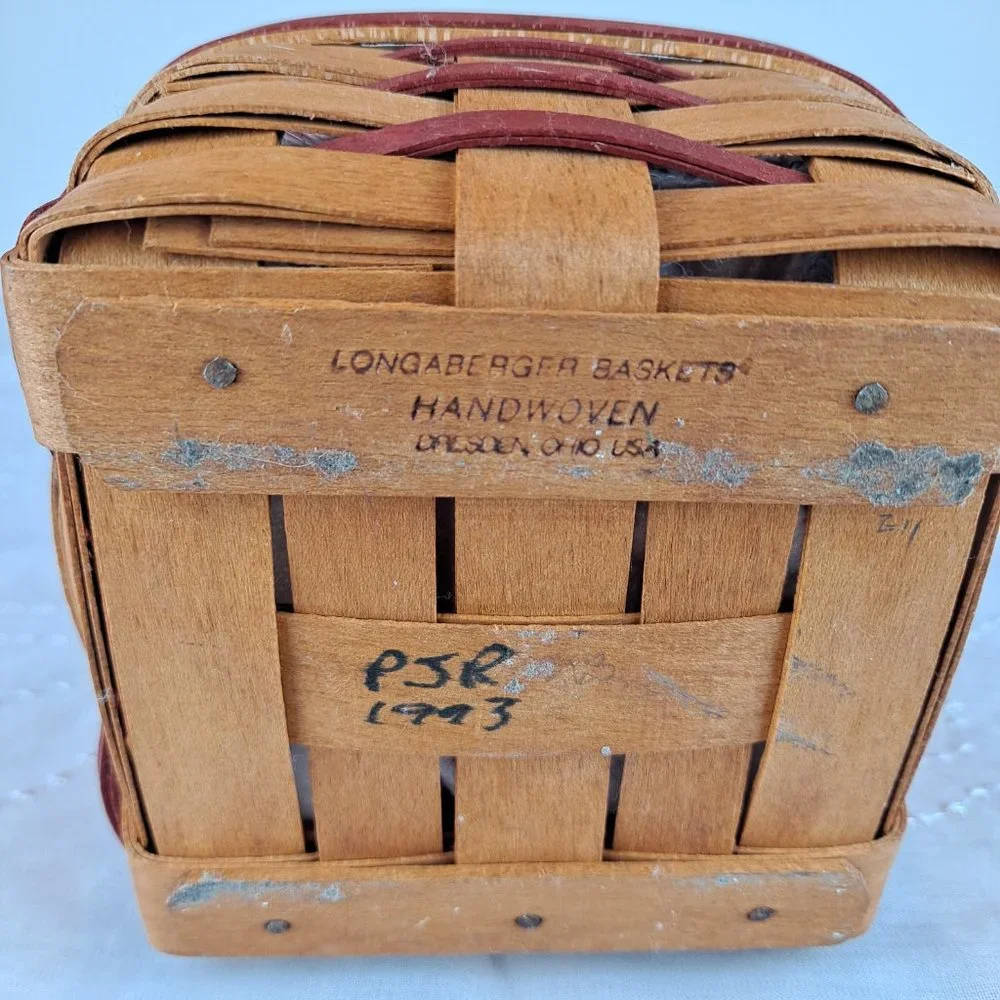 Longaberger vintage 1998