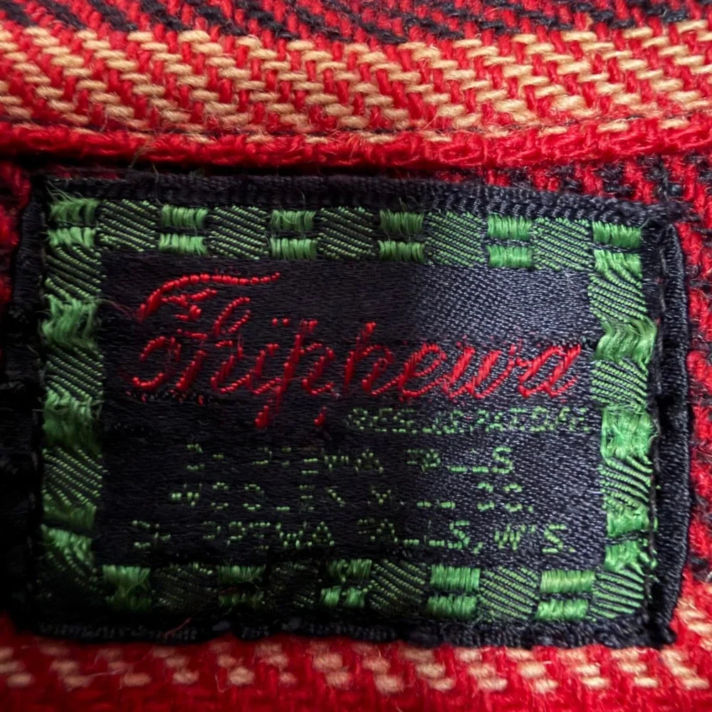 Chippewa shacket button