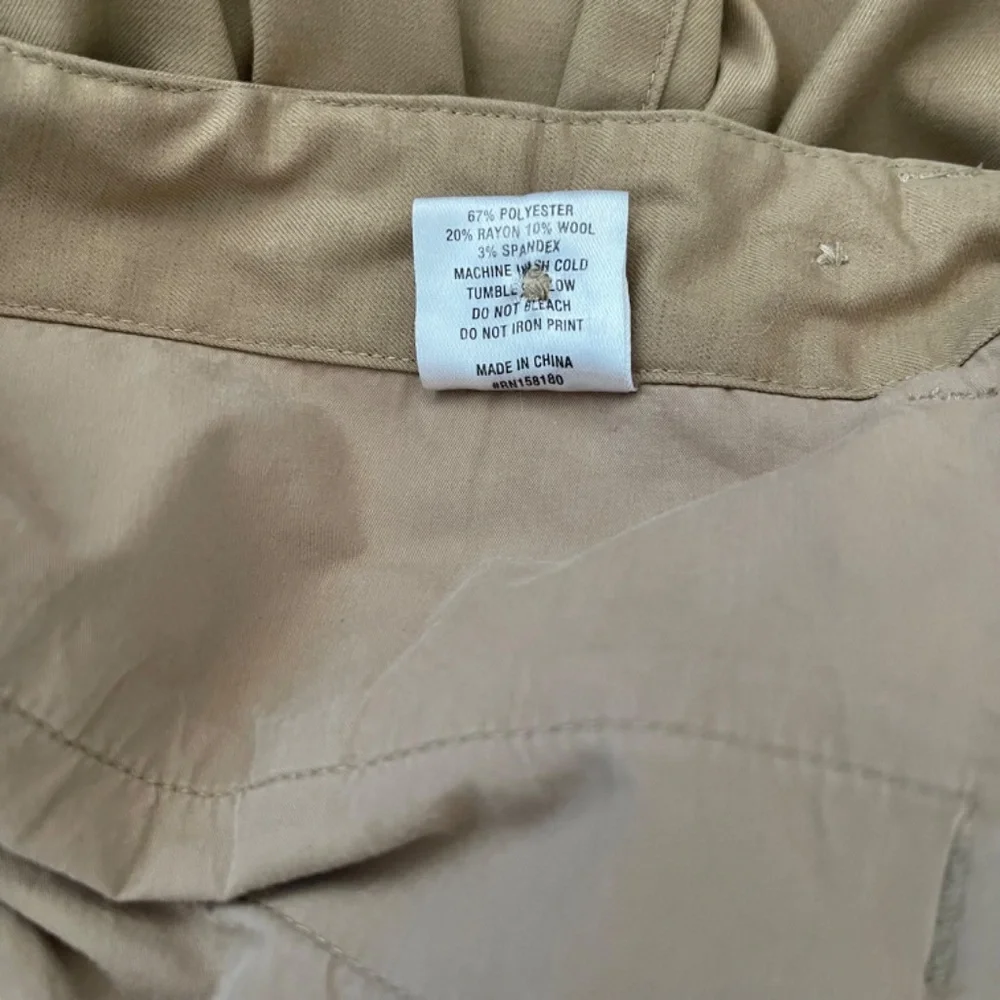 HONOR THE GIFT Men's Inglewood Trouser Pants - Khaki