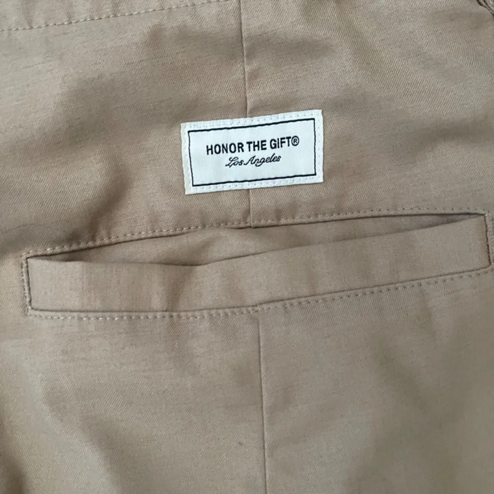 HONOR THE GIFT Men's Inglewood Trouser Pants - Khaki