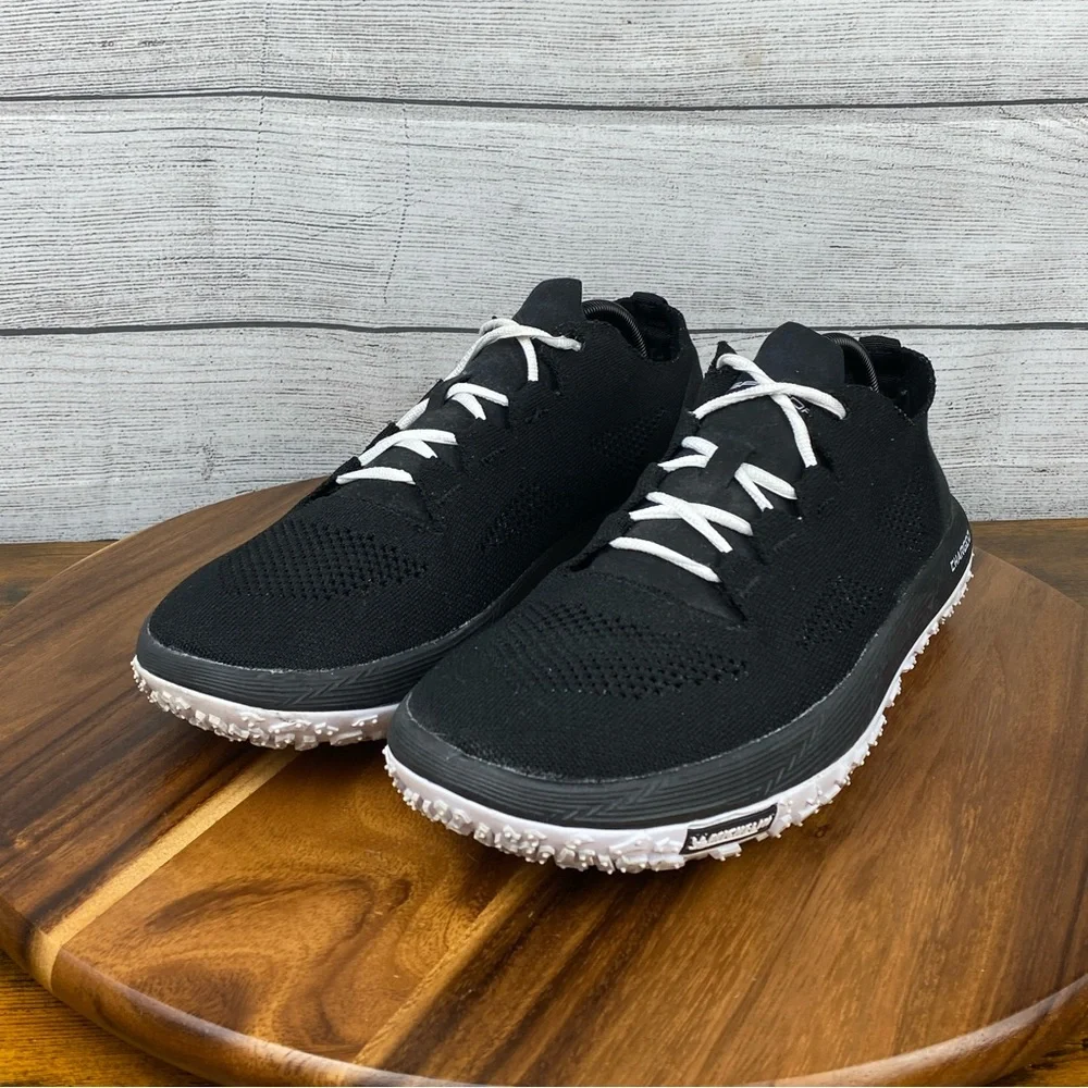 Under Armour Fat Tire Speedform Charged Black White Shoes Men’s Sneaker Size 11