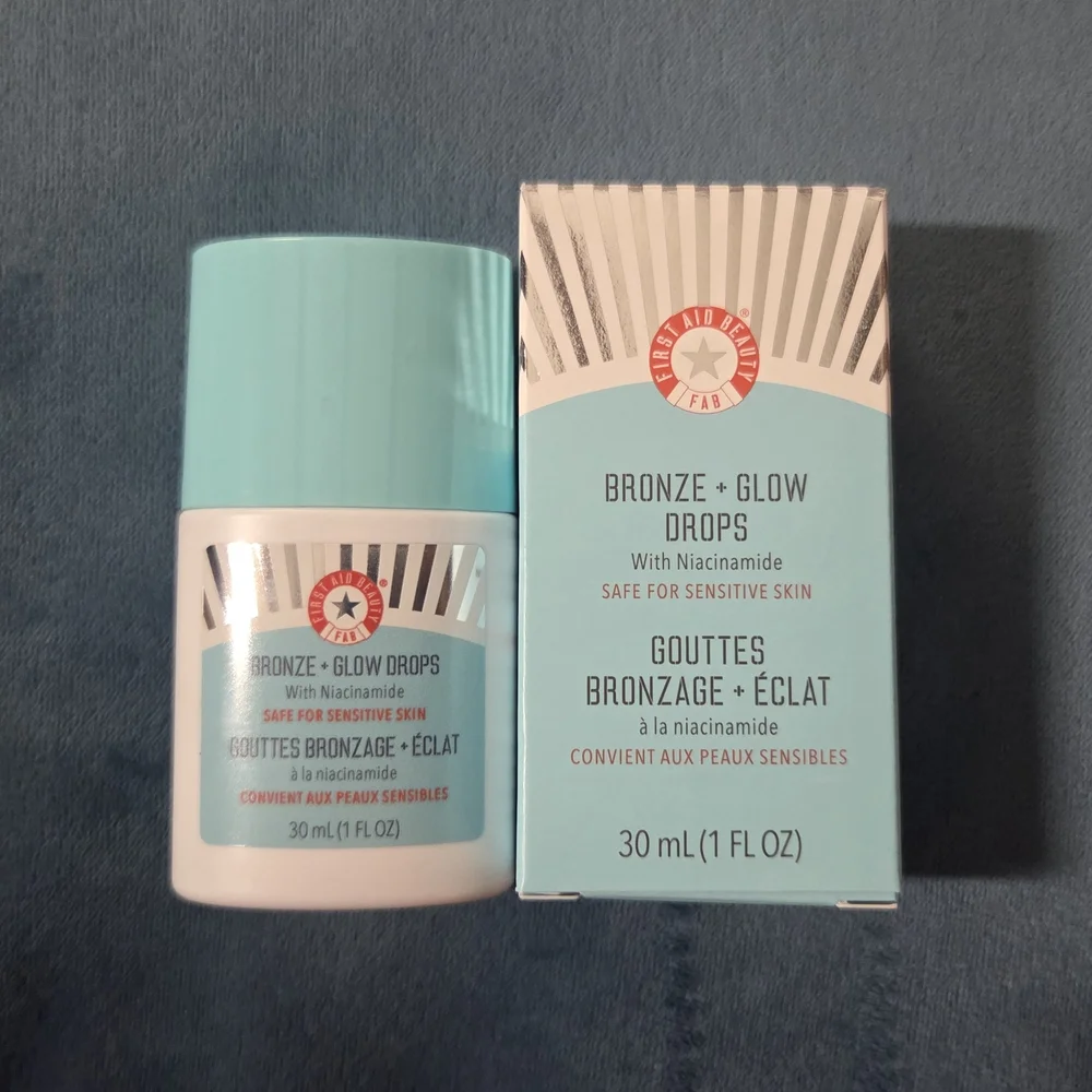 First Aid Beauty new swatched