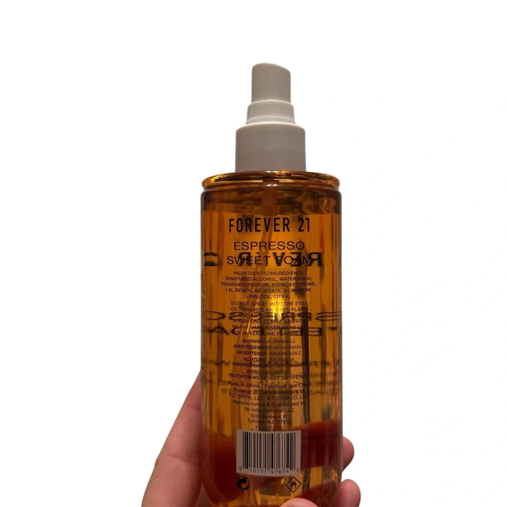 Forever 21 gourmand espresso