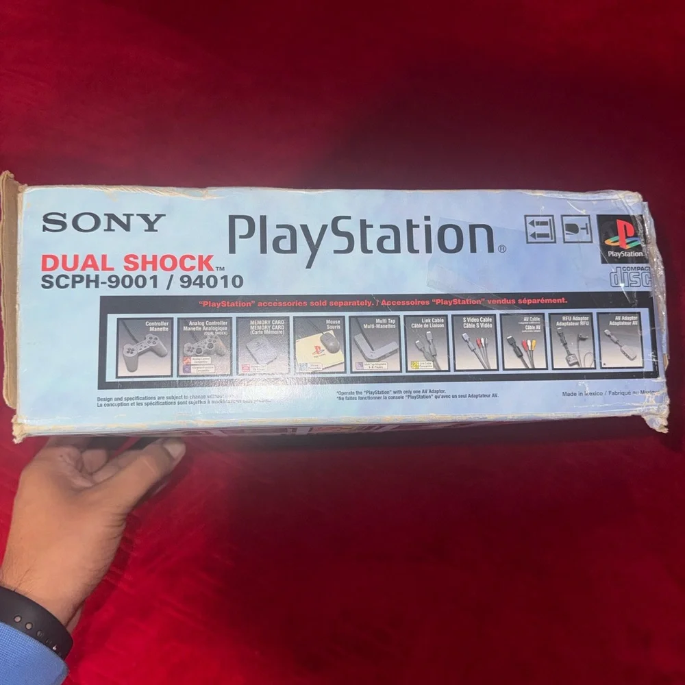 Sony complete box