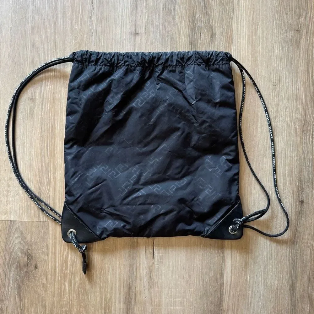 Versace drawstring backpack