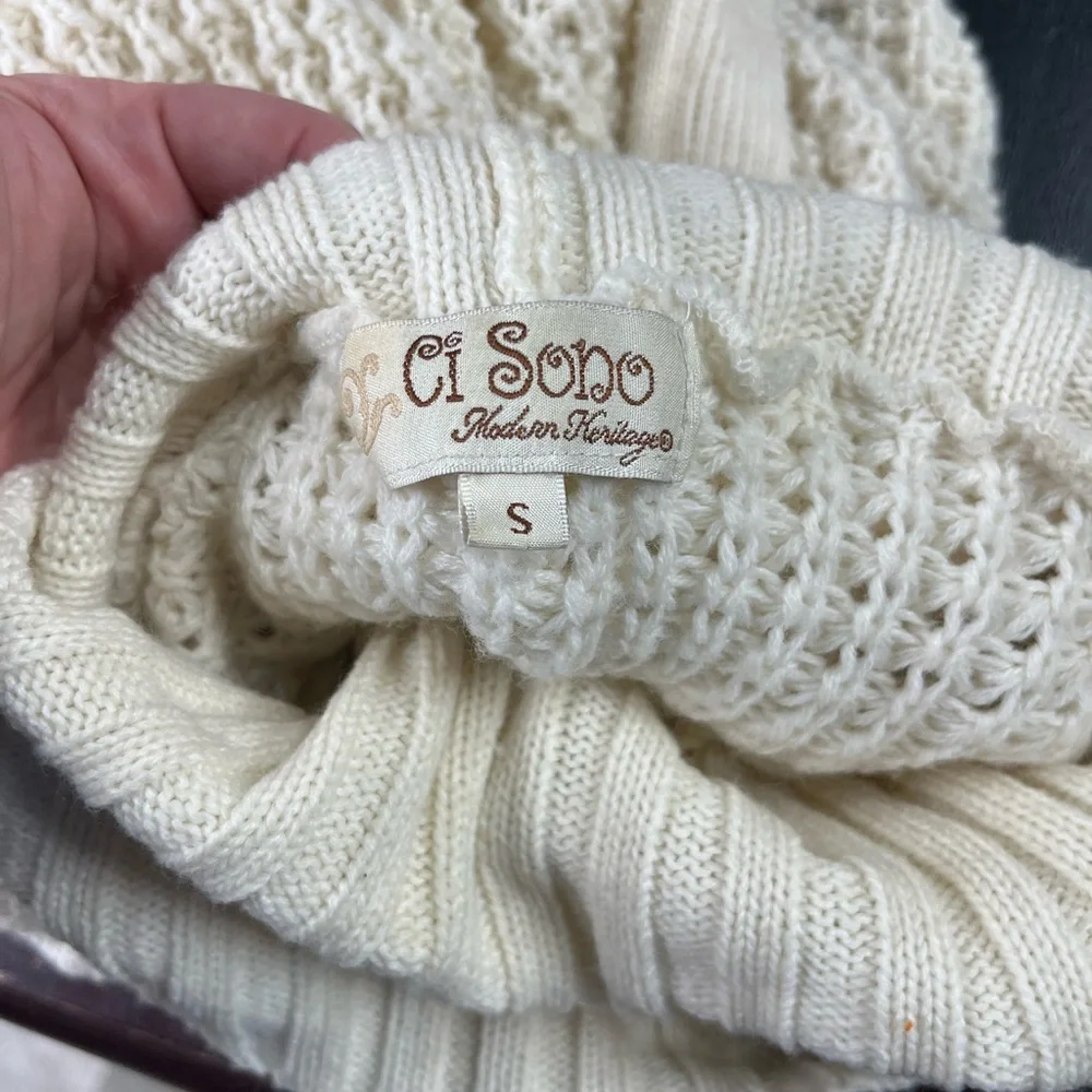 Ci Sono cream colored