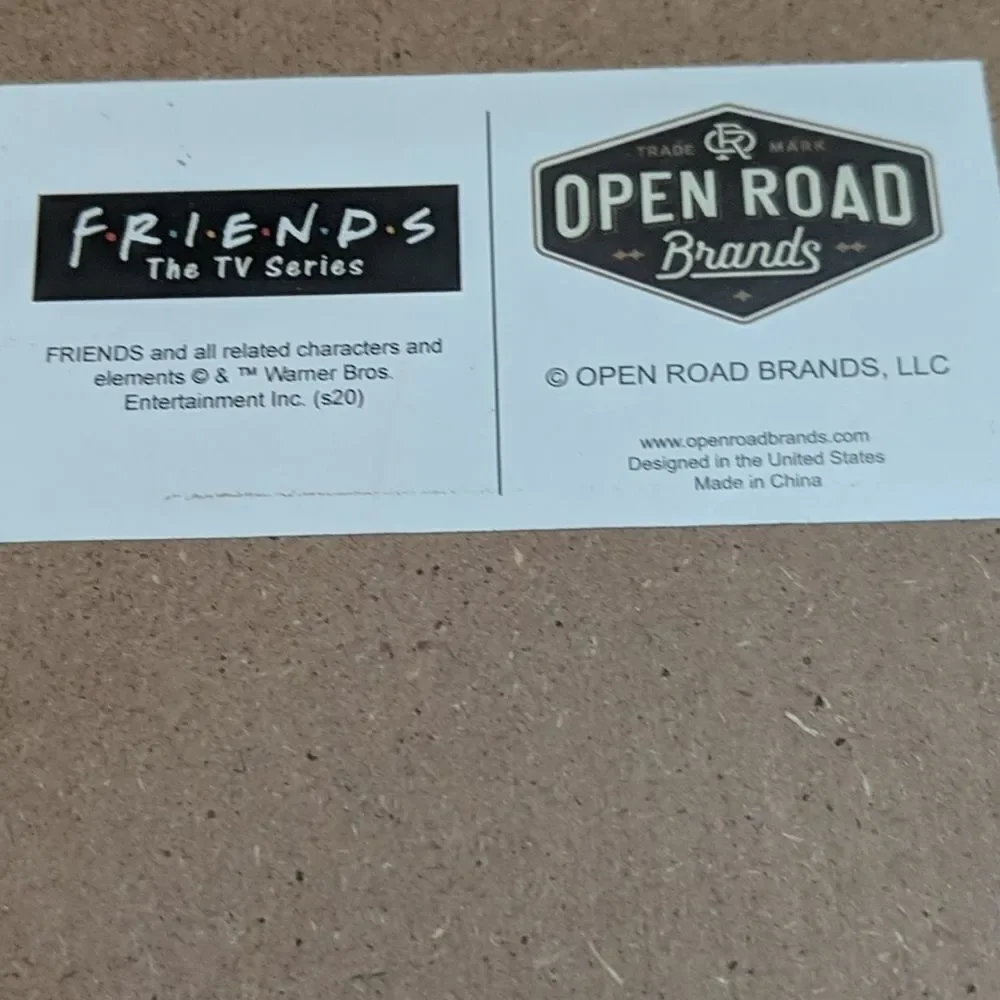 FRIENDS holographic wall