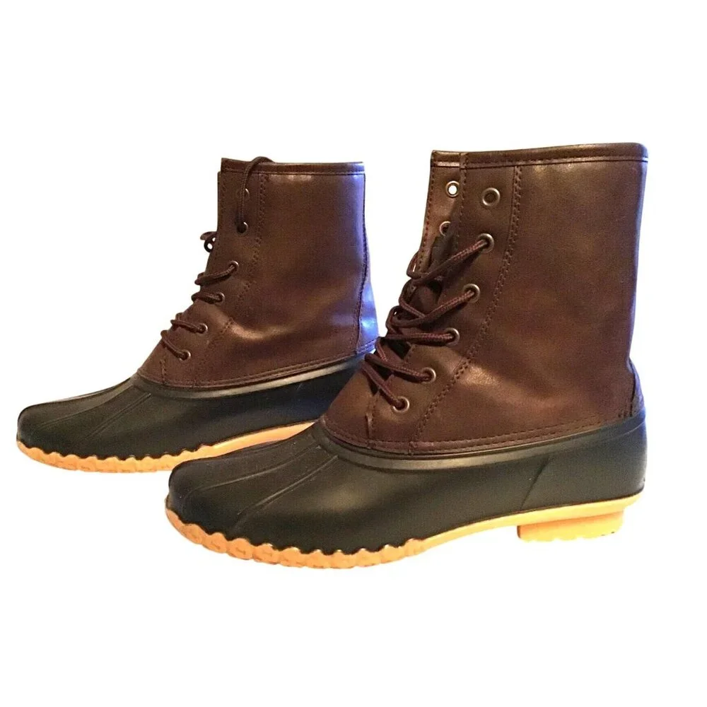 WEATHERPROOF VINTAGE- MENS RAIN BOOTS SIZE 10