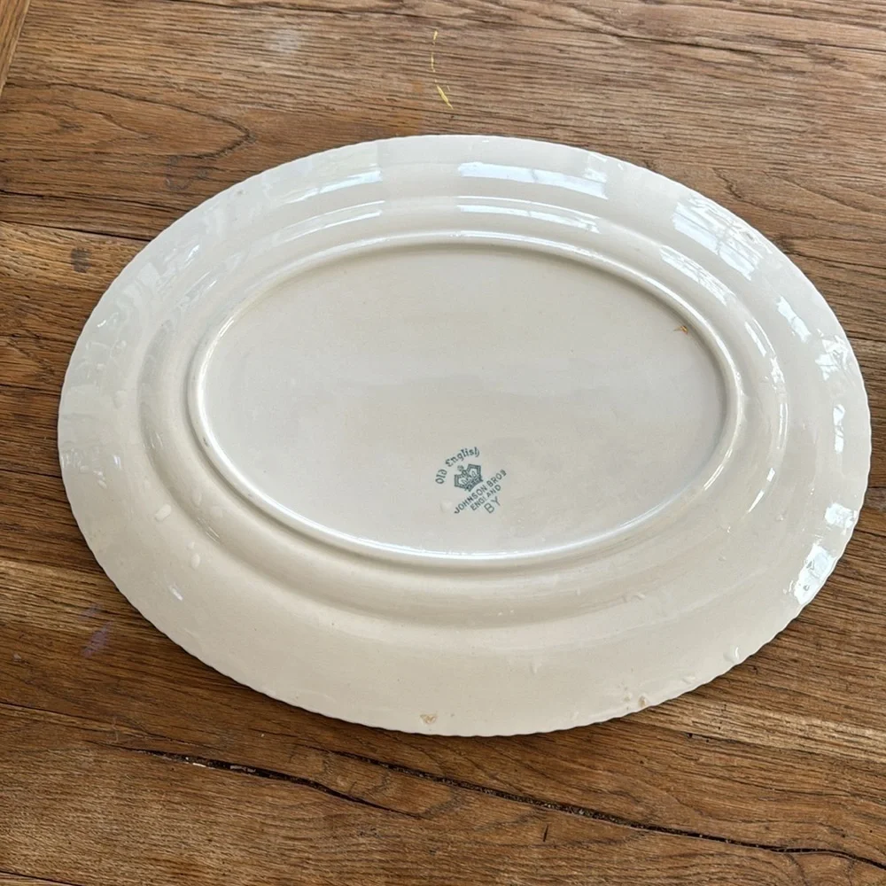Johnson Brothers vintage htf