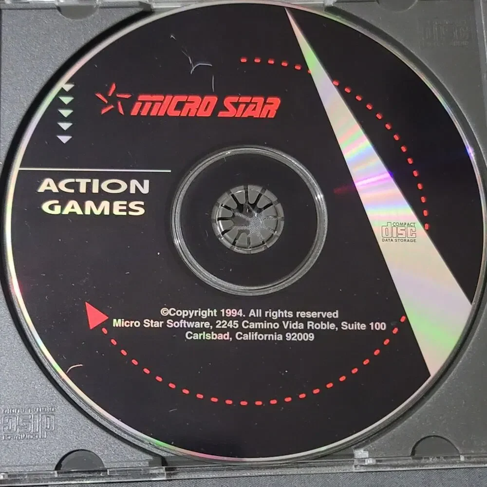 Micro Star good rare