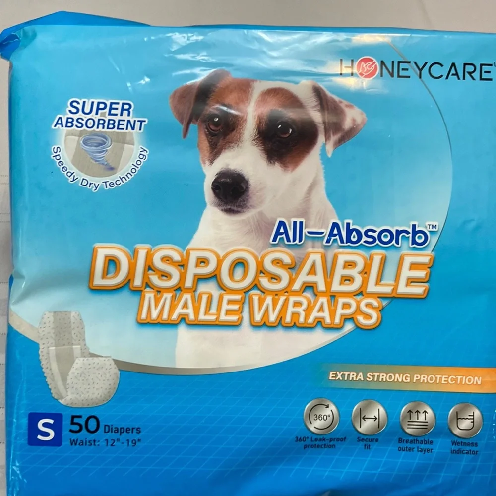 Honeycare male dog