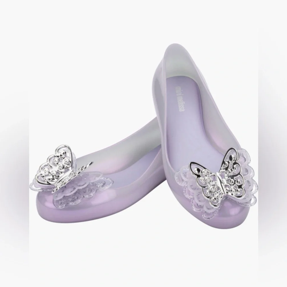 Mini Melissa stylish purple