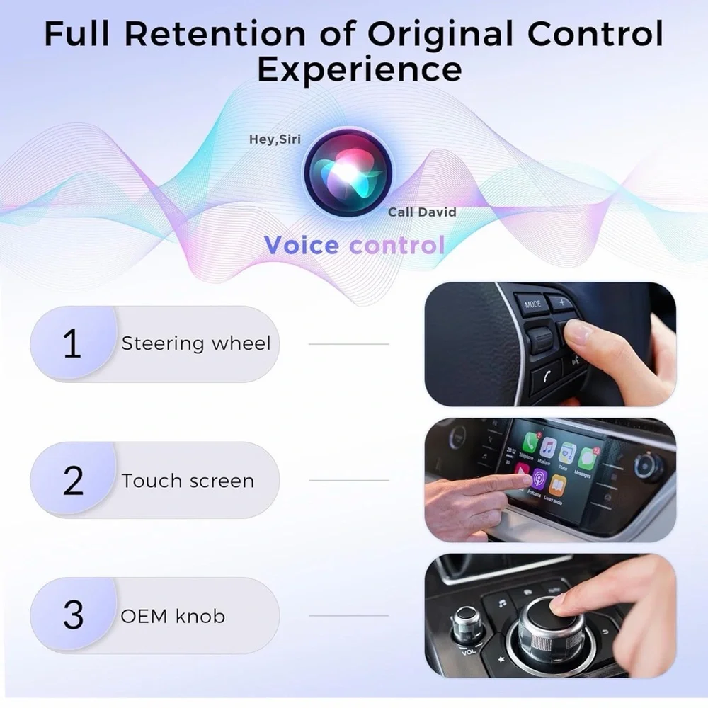 TERUNSOUl wireless carplay