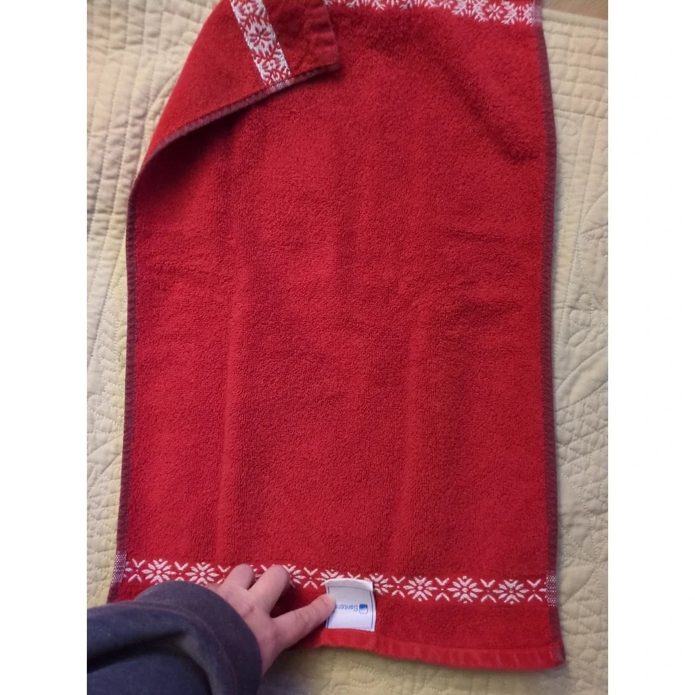 santens hand towel