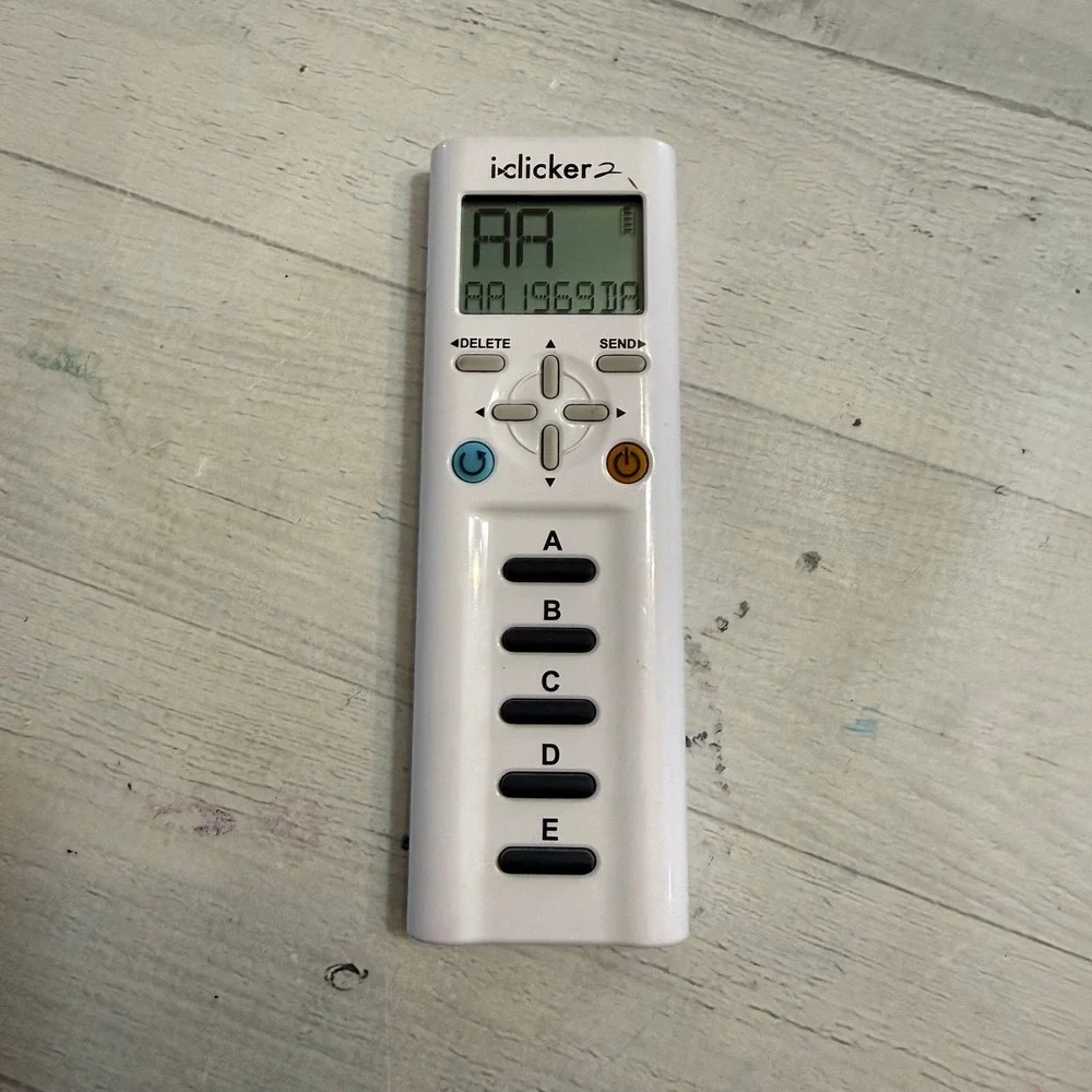 IClicker 2 student response remote