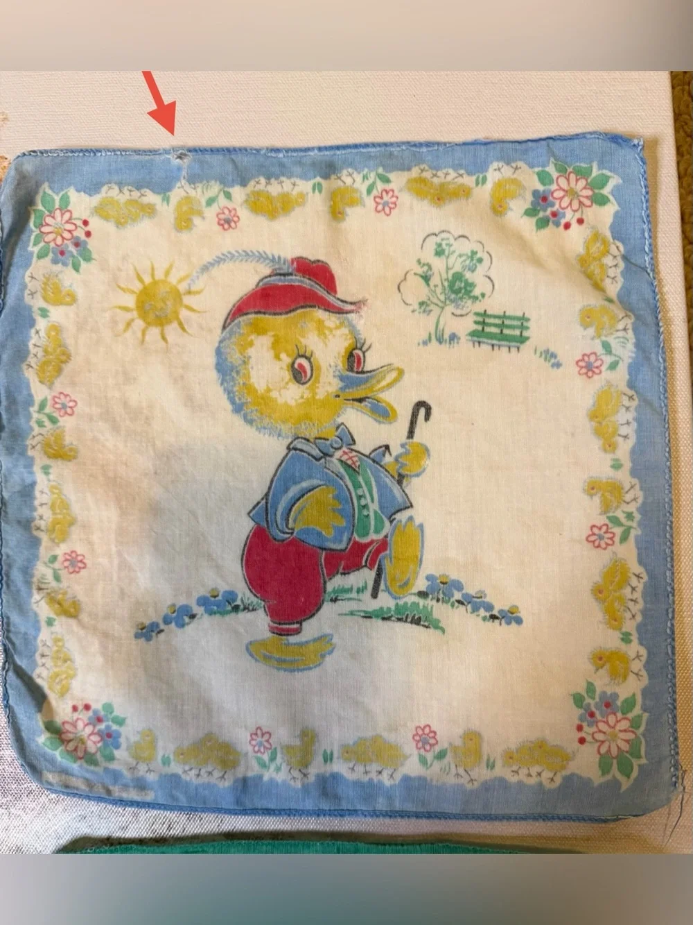 Vintage Children’s Hankerchiefs