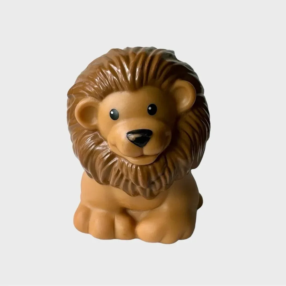 Fisher Price Little People Zoo Talker Lion | Mattel 2011