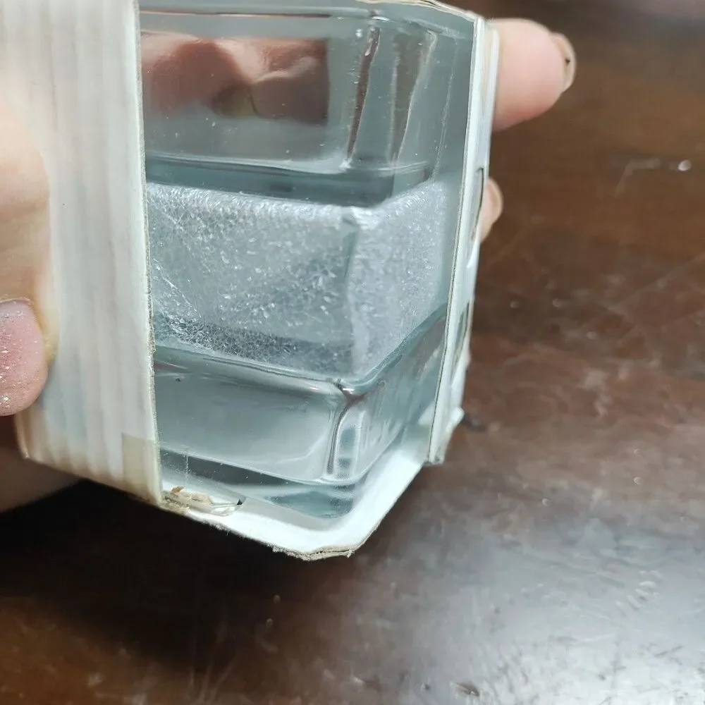 IKEA fyrkantig glass