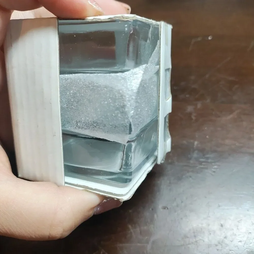IKEA fyrkantig glass