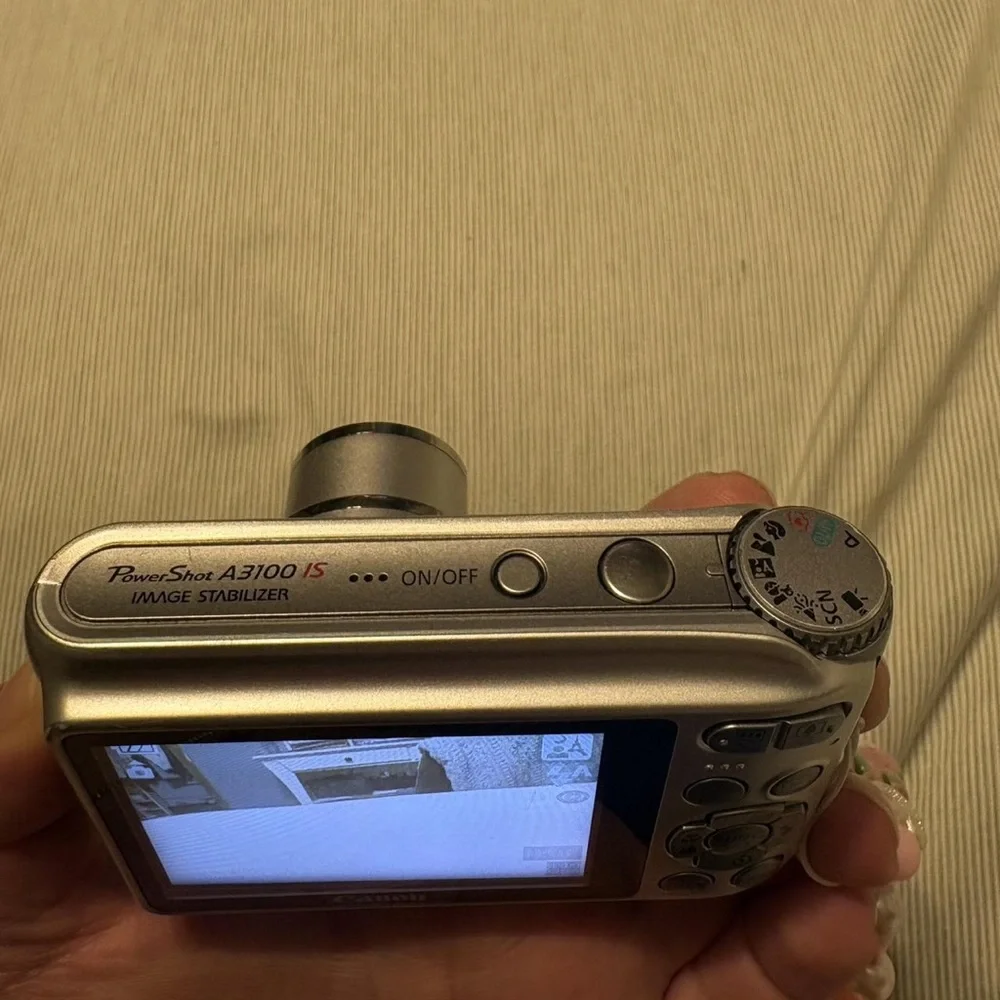 Canon compact camera