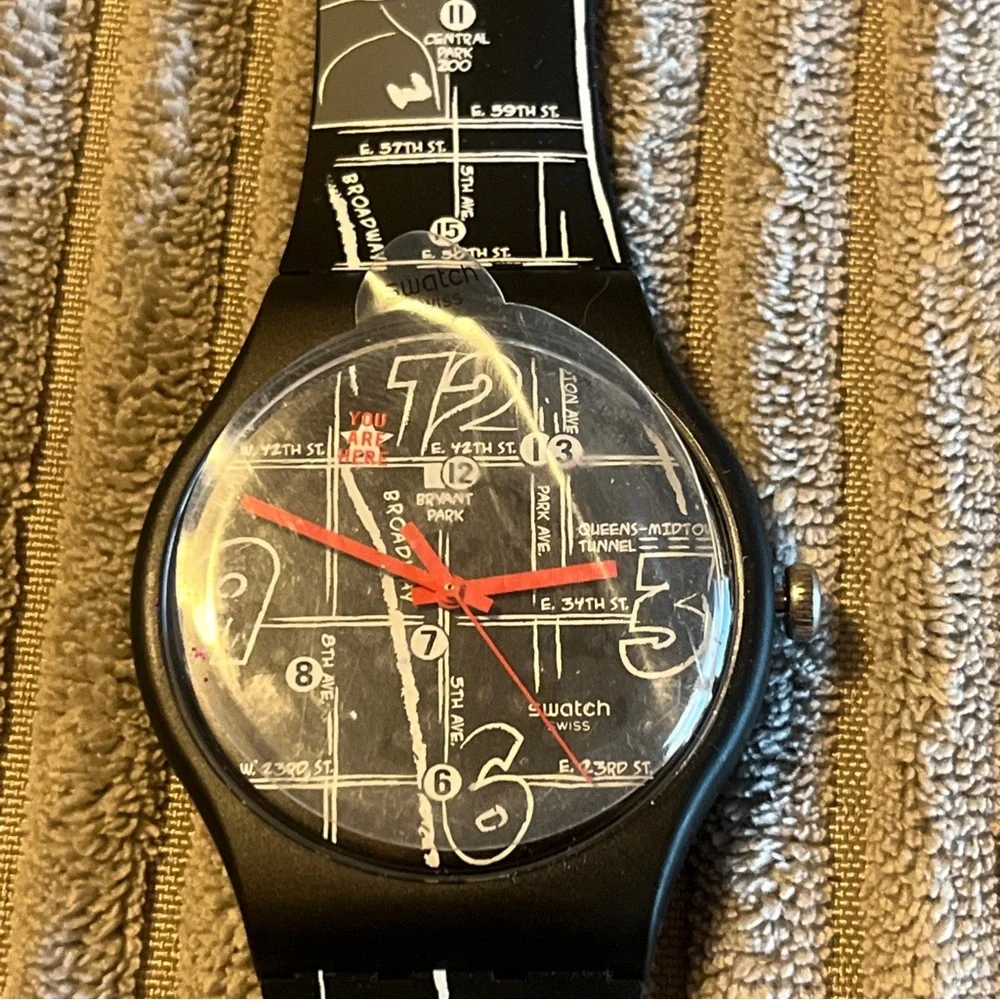Swatch explore city