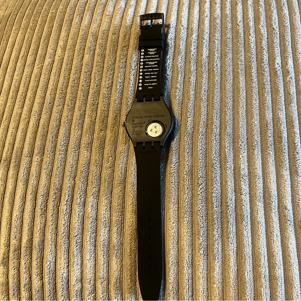 Swatch explore city