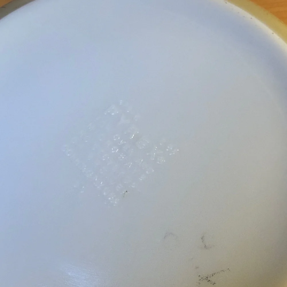 Pyrex vintage 1976
