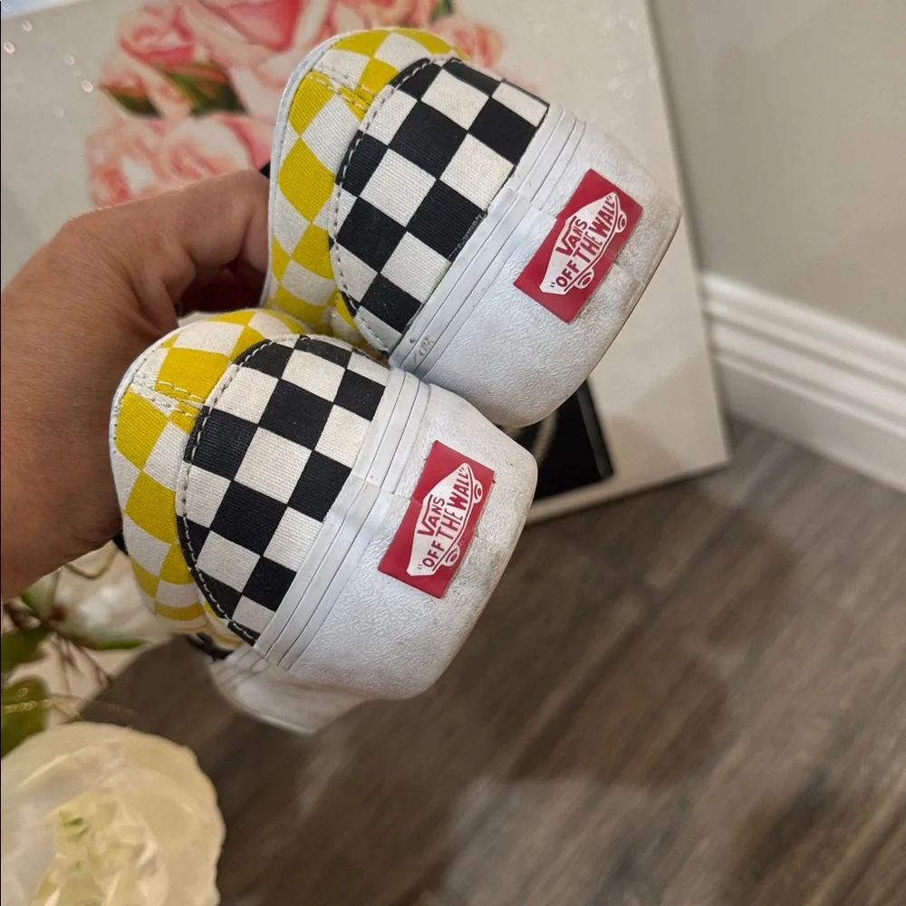 Vans 🌻vans sunflowers