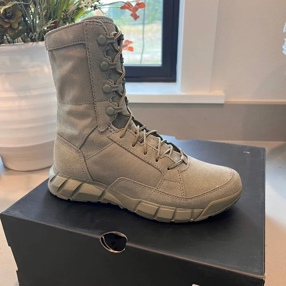NEW Oakley Boys SAGE Light Assault II 11188-751 Combat Tactical Military Boots,