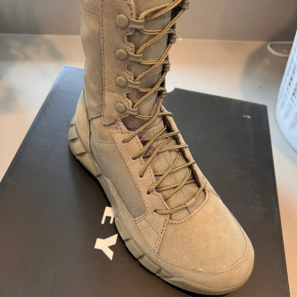 NEW Oakley Boys SAGE Light Assault II 11188-751 Combat Tactical Military Boots,