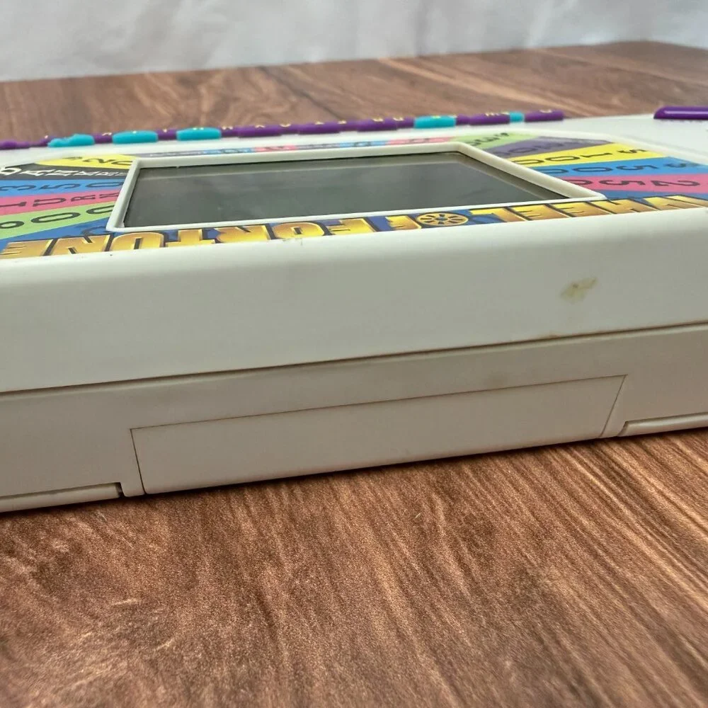 Tiger Electronics vintage wheel