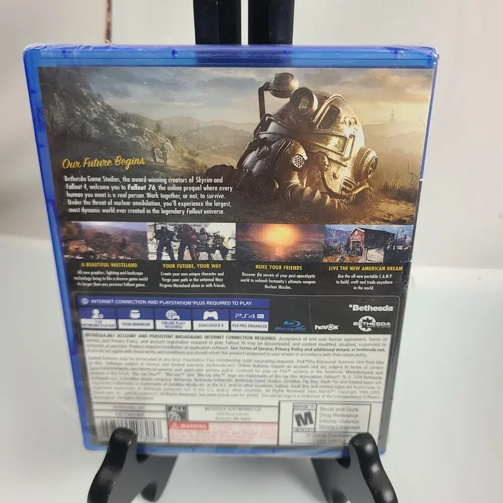 Fallout‎ 76 - Sony PlayStation 4